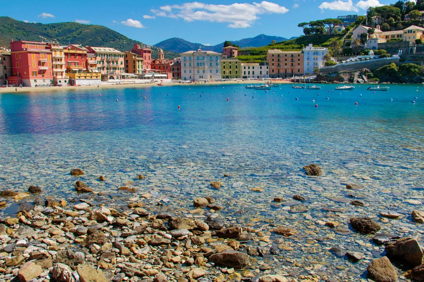 Sestri Levante Bay of Silence