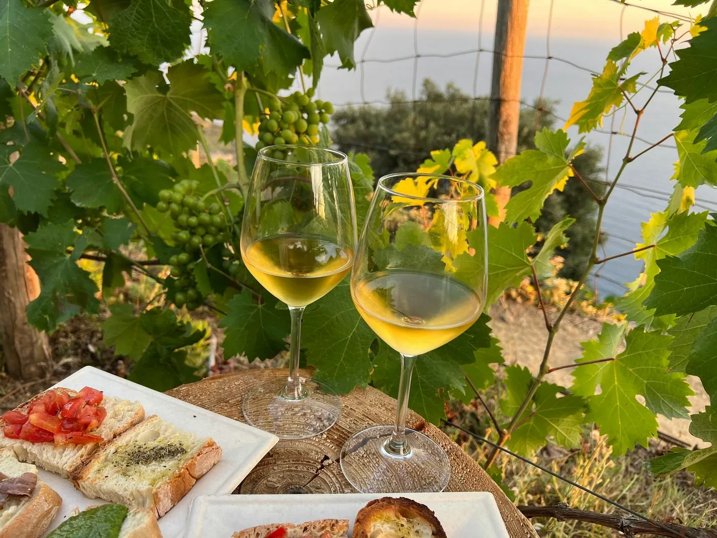 Aperitivo by the sea