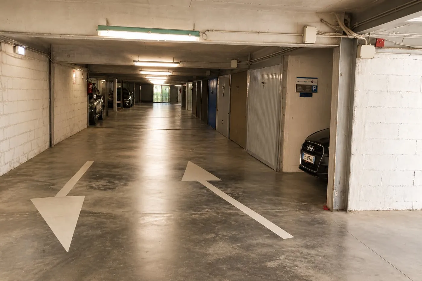 Private garage for La Nave apartment in Riomaggiore
